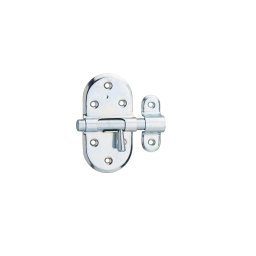 Zavor usa mobilier, aplicat, bolt rotund 8 mm, zincat, THIRARD