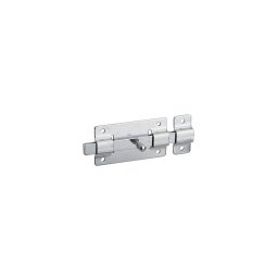 Zavor usa mobilier, aplicat, 150 mm, bolt plat, cromat, THIRARD