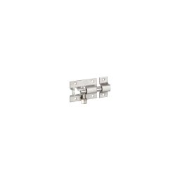 Zavor usa mobilier, aplicat, 40 mm, bolt rotund 6 mm, inox, THIRARD