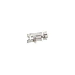Zavor usa mobilier, aplicat, 50 mm, bolt rotund, 6 mm, inox, THIRARD