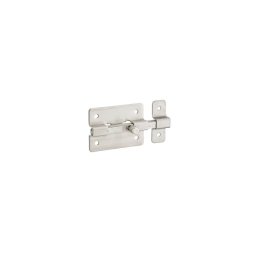 Zavor usa mobilier, aplicat, 50 mm, bolt plat, inox, THIRARD