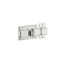 Zavor usa mobilier, aplicat, 65 mm, bolt plat, inox, THIRARD