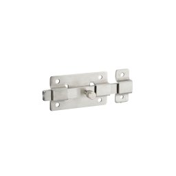 Zavor usa mobilier, aplicat, 75 mm, bolt plat, inox, THIRARD