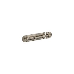 Zavor usa mobilier, aplicat, 150 mm, bolt rotund 8 mm, nichel satinat, THIRARD