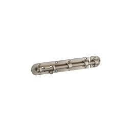 Zavor usa mobilier, aplicat, 200 mm, bolt rotund 8 mm, nichel satinat, THIRARD