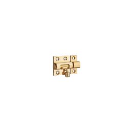 Zavor usa mobilier, aplicat, 30 mm, bolt rotund 8 mm, alama, THIRARD
