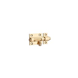 Zavor usa mobilier, aplicat, 40 mm, bolt rotund 8 mm, alama, THIRARD
