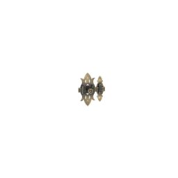 Zavor usa mobilier, aplicat, RUSTIC, 40 x 90 mm, alama patinata, THIRARD