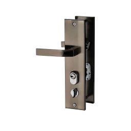 Manere usi metalice, CLASSIC, placi drepte, blocare dreapta