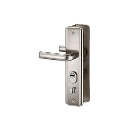 Manere usi metalice, OPTIMUM, placi drepte, blocare dreapta