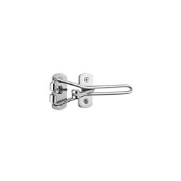 Siguranta usa intrare, cu tachet, pentru intredeschidere, cromat, THIRARD