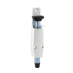 Opritor usa, cu frana cauciuc, 180 mm, alb, THIRARD