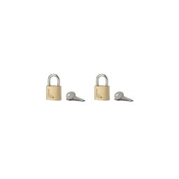 Set 2 lacate bagaj, cu cheie, TYPE 1, 20 mm, cu aceeasi deschidere, 4 chei, THIRARD