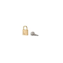 Lacat bagaj, cu cheie, TYPE 1, 20 mm, alama lustruita, THIRARD