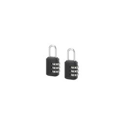 Set 2 lacate bagaj, cu cifru COMPACT 02, 21 mm, THIRARD