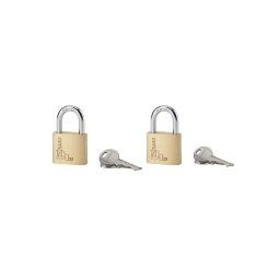 Set 2 lacate cu cheie, TYPE 1, 30 mm, deschidere cu 4 chei, THIRARD