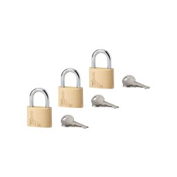 Set 3 lacate cu cheie, TYPE 1, 35 mm, deschidere cu 6 chei, THIRARD