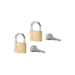 Set 2 lacate cu cheie, TYPE 1, 40 mm, deschidere cu 4 chei, THIRARD