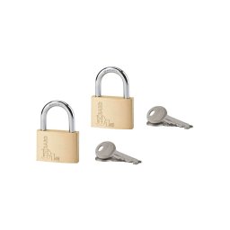 Set 2 lacate cu cheie, TYPE 1, 45 mm, deschidere cu 4 chei, THIRARD