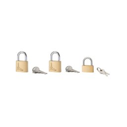 Lot Promo: Set 2 lacate cu cheie TYPE 1, 30 mm, deschidere cu 4 chei + lacat Basic 30 mm, THIRARD
