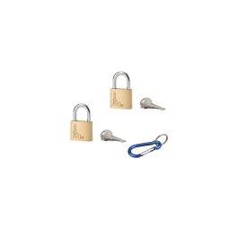 Set 2 lacate cu cheie TYPE 1, 30 mm, deschidere cu 4 chei + Carabina, THIRARD