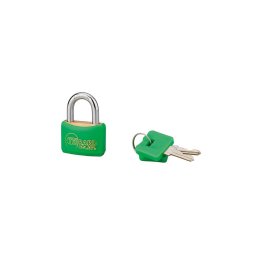 Lacat cu cheie, THIRARD COLOR, 30 mm, diverse culori, THIRARD