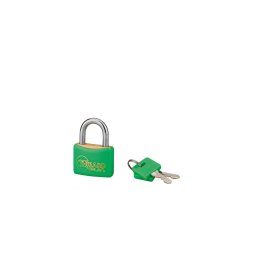 Lacat cu cheie, THIRARD COLOR, 40 mm, verde, THIRARD