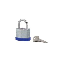Lacat cu cheie, lamelar, SLICE, 40 mm, THIRARD