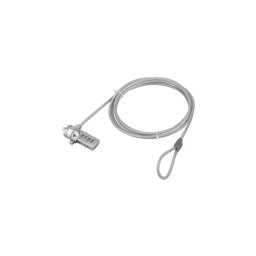 Antifurt pentru laptop, cu cifru si cablu 1,80 m, THIRARD