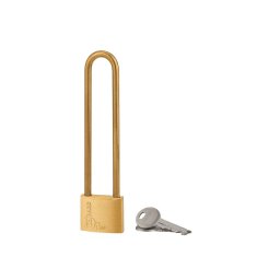 Lacat de exterior, cu cheie, TYPE 1, 40 mm, toarta inalta, THIRARD