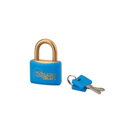 Lacat de exterior, cu cheie, THIRARD COLOR, 40 mm, diverse culori, THIRARD