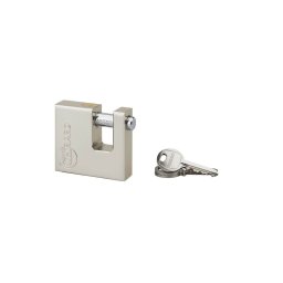 Lacat de exterior, cu cheie, LAND, 60 mm, THIRARD