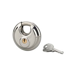 Lacat de exterior, cu cheie, ASTRA, 70 mm, THIRARD