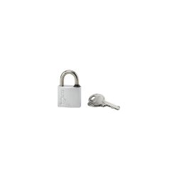 Lacat de exterior, cu cheie, TYPE 1, 30 mm, cromat, THIRARD