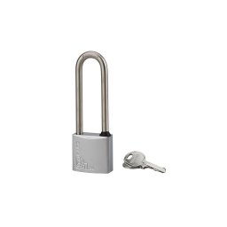 Lacat de exterior, cu cheie, TYPE 1, 30 mm, toarta inalta, cromat, THIRARD