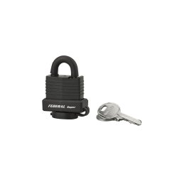 Lacat de exterior, cu cheie, SEA LINE, 35 mm, anti-soc, diverse culori, THIRARD