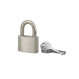 Lacat de exterior, cu cheie, CINOX, 50 mm, THIRARD