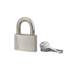 Lacat de exterior, cu cheie, CINOX, 60 mm, THIRARD