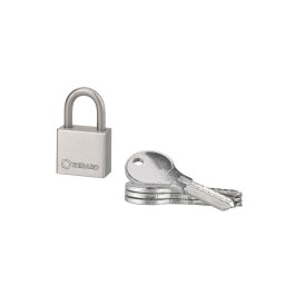 Lacat de exterior, cu cheie, RINOX, 30 mm, THIRARD