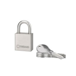 Lacat de exterior, cu cheie, RINOX, 40 mm, THIRARD