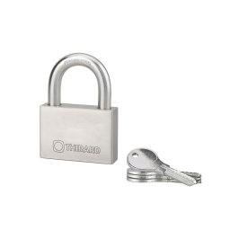 Lacat de exterior, cu cheie, RINOX, 70 mm, THIRARD