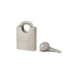 Lacat de exterior, cu cheie, MARINOX, 50 mm, THIRARD