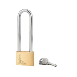 Lacat de santier, cu cheie, TYPE 1, 60 mm, toarta inalta, THIRARD