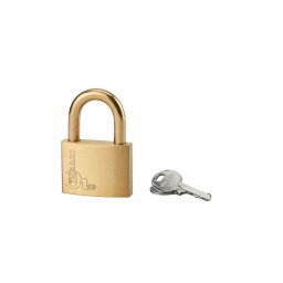 Lacat de santier, cu cheie, TYPE 1, 60 mm, toarta alama, THIRARD