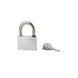 Lacat de santier, cu cheie, TYPE 1, 60 mm, cromat
