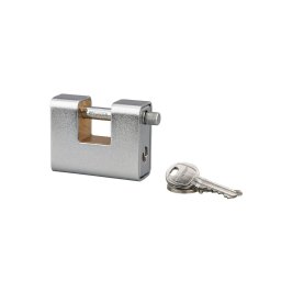 Lacat de santier, cu cheie, LAND BLINDAT, 80 mm, THIRARD