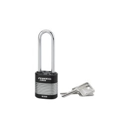 Lacat de santier, cu cheie, PROTECTOR, 44 mm, toarta inalta, THIRARD