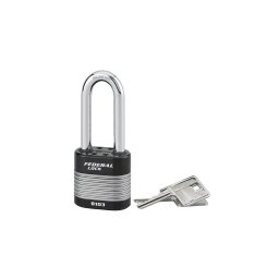 Lacat de santier, cu cheie, PROTECTOR, 50 mm, toarta semi-inalta, THIRARD