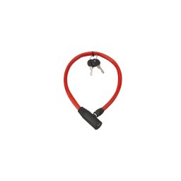 Antifurt bicicleta, cu cheie, TWISTY, 5 mm, 50 cm, THIRARD