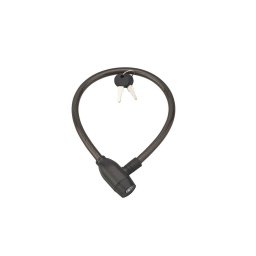 Antifurt bicicleta, cu cheie, TWISTY, 12 mm, 60 cm, THIRARD